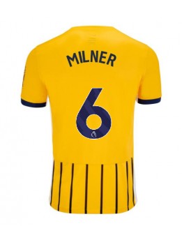 Brighton James Milner #6 Auswärtstrikot 2024-25 Kurzarm